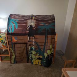 IKEA Kids Jungle Bed (twin)