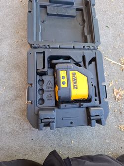 Dewalt Laser Level