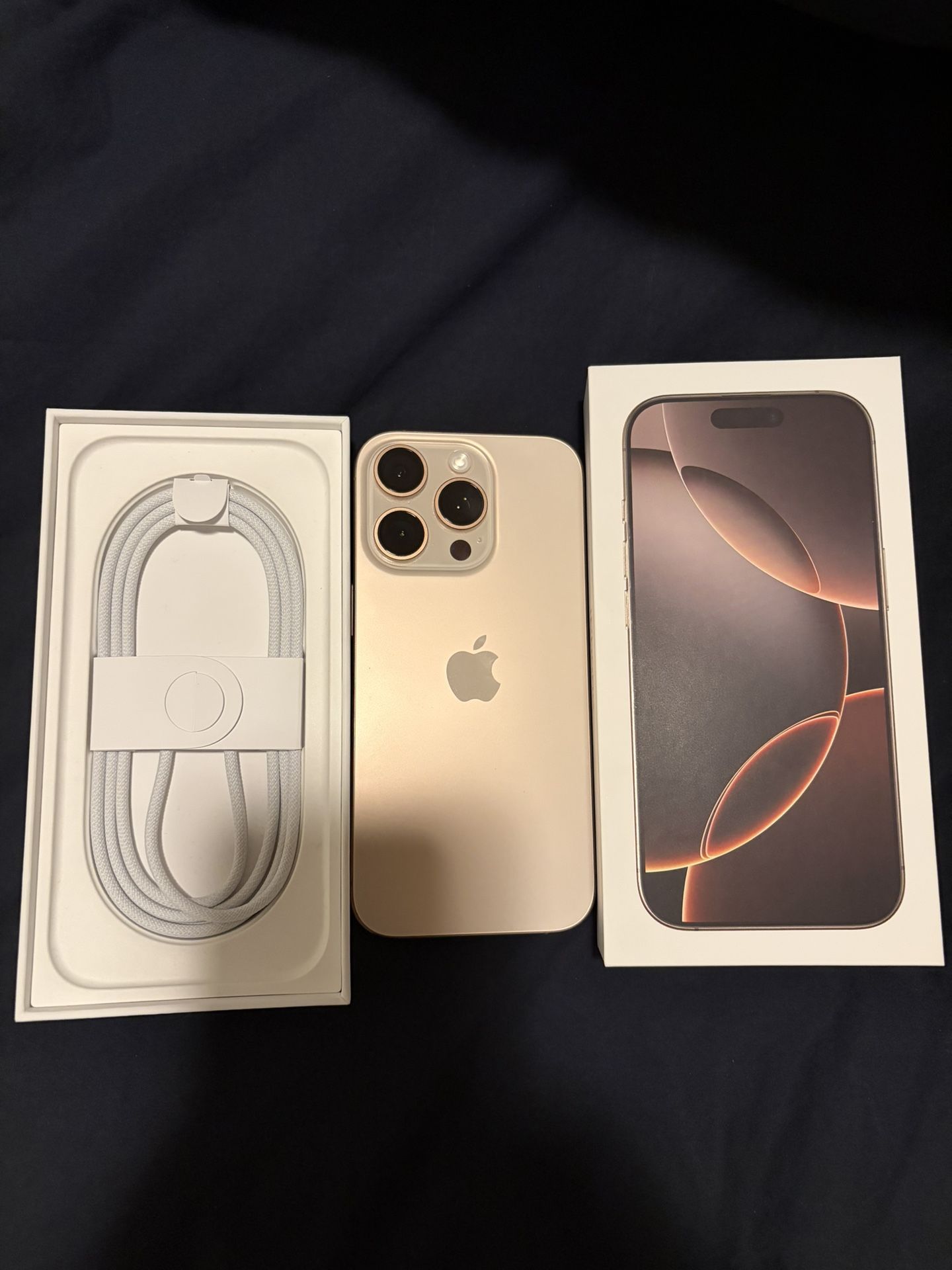 Like New iPhone 16 Pro 128GB Desert Unlocked