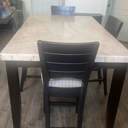  Dining Table And Chairs 