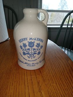Vintage Henry Mckenna Stoneware Jug