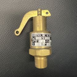 Brass Safety Valves - Golden Opportunity Make Some money Resale