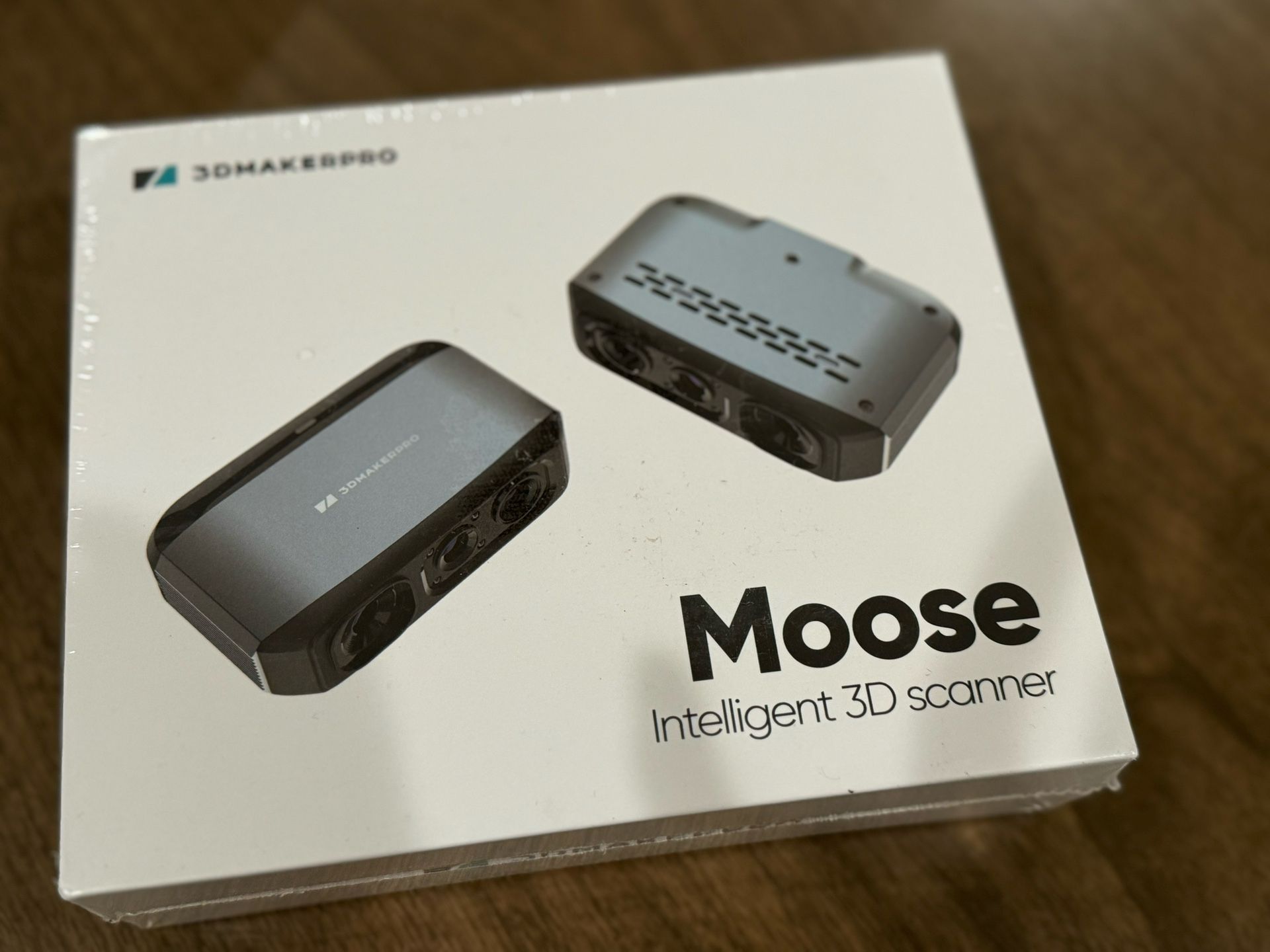 3DMAKERPRO MOOSE SCANNER