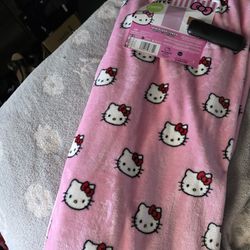 Hello Kitty Twin Size Blanket 