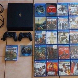 Sony Ps4 Pro Bundle