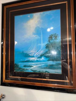 William DeShazo oil painting 34/100