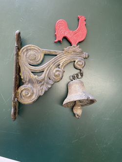 Iron Rooster Bell