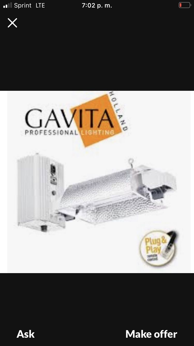 Gavita Grow Lighting