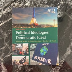 Political Ideologies And The Democratic Ideal Book