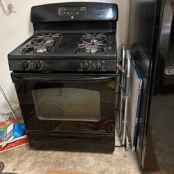 Samsung Fridge + General Electric Stove