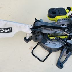 NEW* Ryobi ONE+ 18V Cordless 7-1/4" Compound Miter Saw (Tool Only)