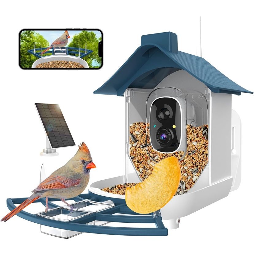 Birds Feeder with Camera