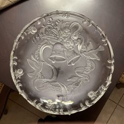 Frosted Glass Tray