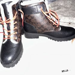 Brand New Coach Boots And Brand New Uggs Size 7 Each Never Worn