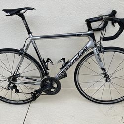 Cannondale Carbon Super Six Evo Size 56