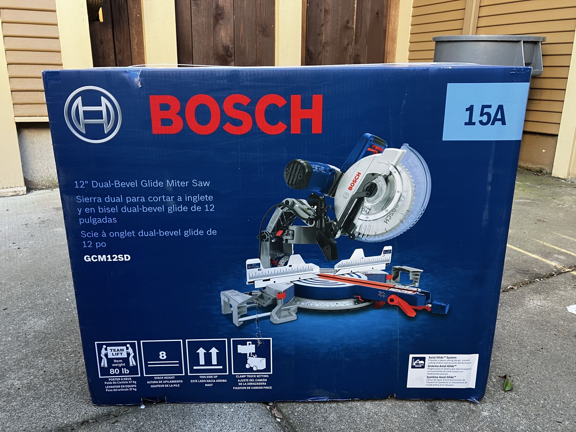 Bosch 12” Glide Miter Saw