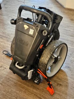 CaddyTek CaddyLite Auto + 360 Golf Push Cart
