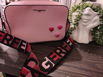 karl lagerfeld  pink like new