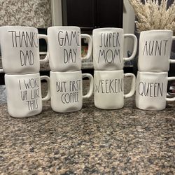 Rae Dunn Coffee Mugs $3 