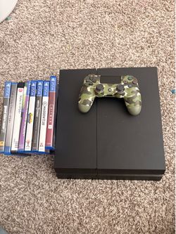 PS4 w games