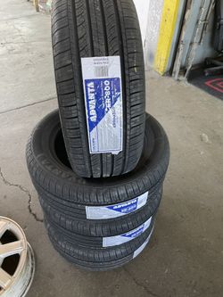 New Advanta Tires 225/55/16