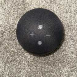 Amazon Echo Dot 4th Generation) – Slightly Used