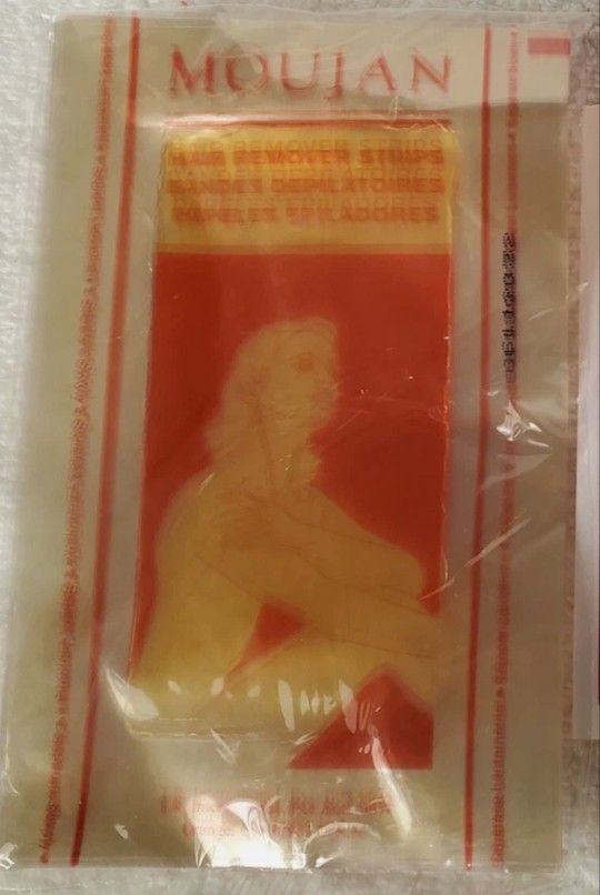 Moujan Waxing Body Strips
