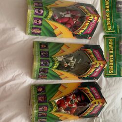 Power Rangers  Antique Never Open 