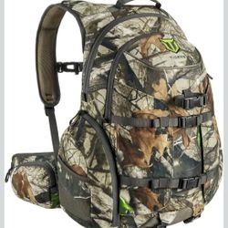 TIDEWE Hunting Backpack, Waterproof Camo Hunting Pack with Rain Cover, Long-Lasting Large Capacity Hunting Day Pack for Rifle Bow Gun (Next Camo G2