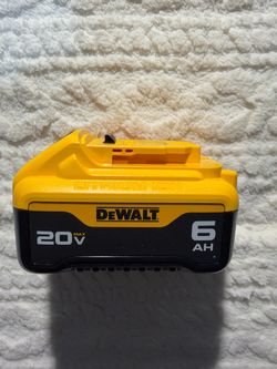 DeWalt 20V Max 6Ah Lithium-Ion Battery
