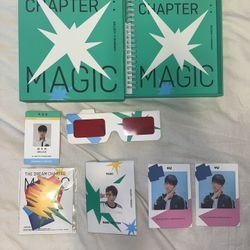 TXT The Dream Chapter: Magic Kpop Album