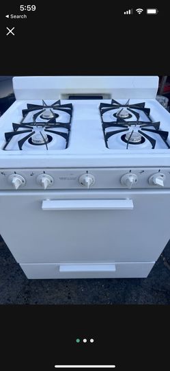 Gas Oven