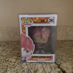 Dragon Ball Z Goku Rose 260