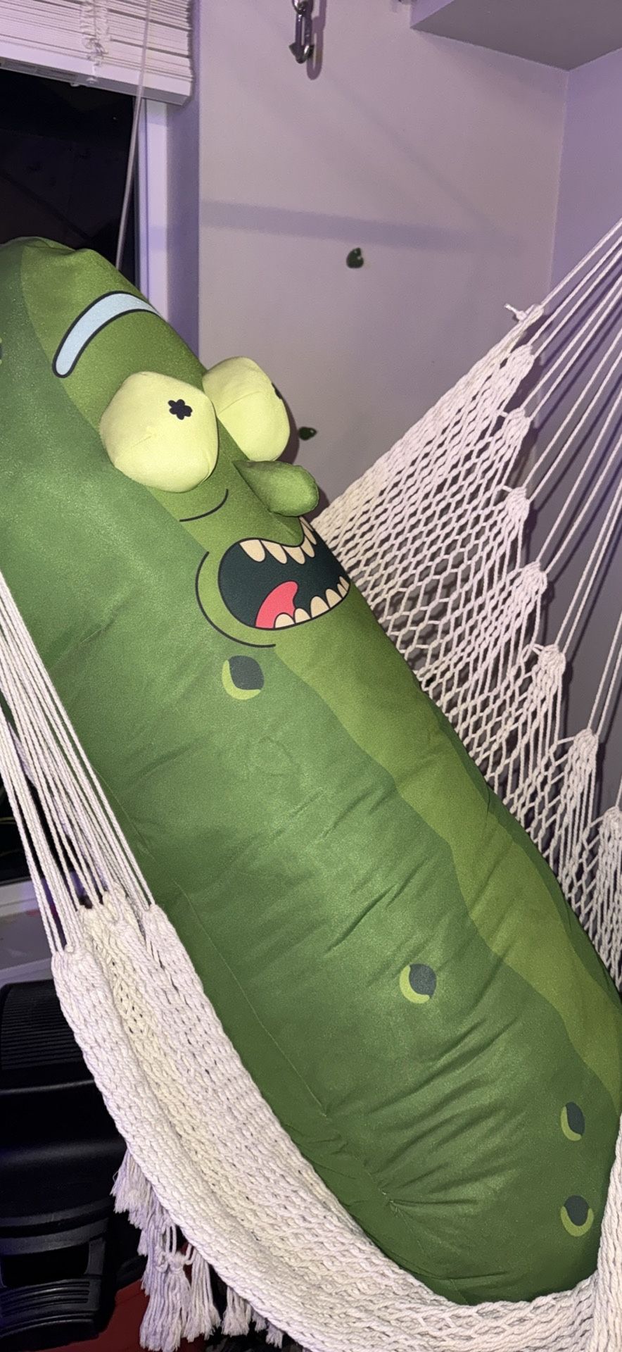 Pickle Rick Pillow