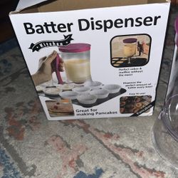 Batter Dispenser 