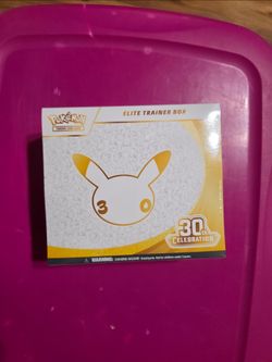 30th Celebration Elite Trainer Box