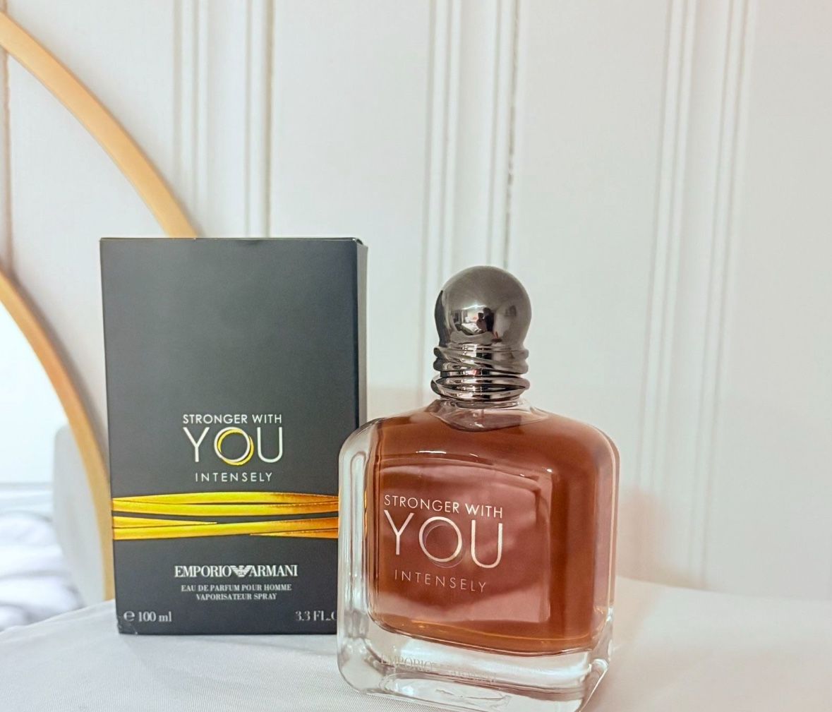 Stronger With You Intensely