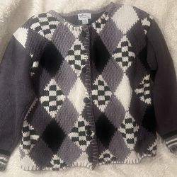 Vintage Women Cardigan 
