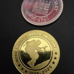 WWII Commemorative Coin Set