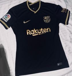 Barcelona Nike jersey gold and black size s