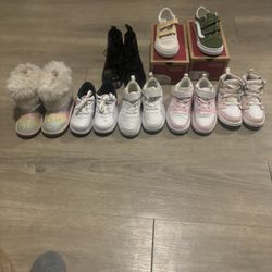 Toddler Shoes 8c,9c,10c 