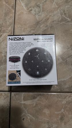 White noise machine