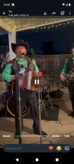 Grupo norteño para cuando se le ofrezca