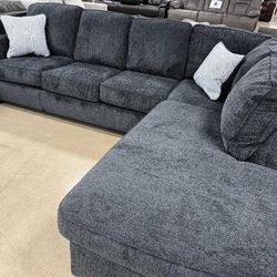 L Shaped Costumize Sectional Couch W Chaise Right/Left ⭐$39 Down Payment with Financing ⭐ 90 Days same as cash
