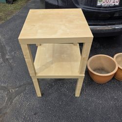 Pair Of Ikea Side Tables