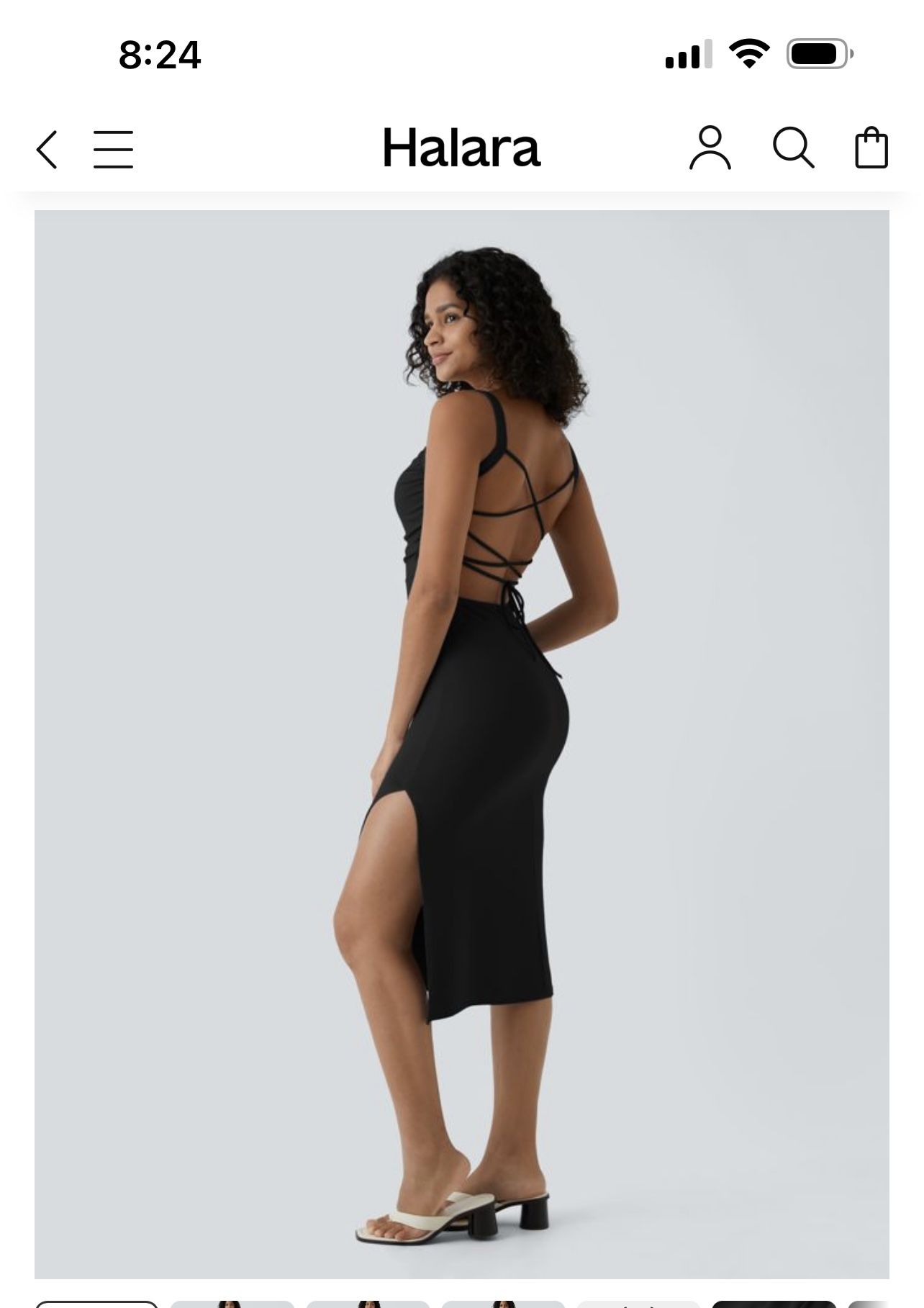 Halara dress