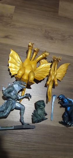 Godzilla toys