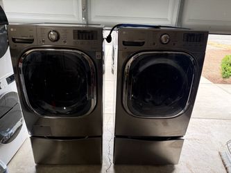 Lg Electric Washer Dryer