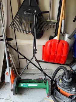 Push mower