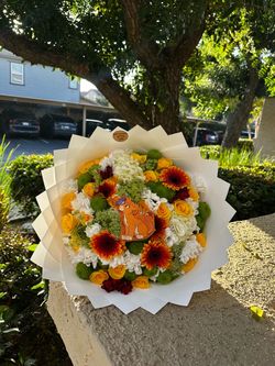 Flower bouquet